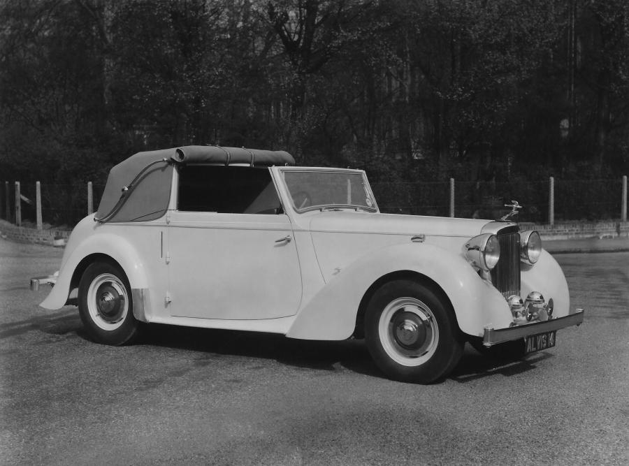 Alvis TA14 Drophead Coupe by Tickford 1946 года  (фото 1 из 3)